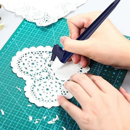 1+1 GRATIS | TurnBlade - 360-Grad Papierschneider [Letzter Tag Rabatt]