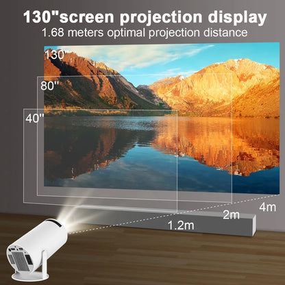 PocketVision - Tragbarer Spotlight-Projektor