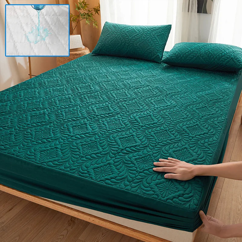 QuiltGuard - Wasserdicht gesteppter Matratzenschoner [Letzter Tag Rabatt]