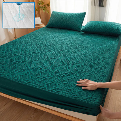 QuiltGuard - Wasserdicht gesteppter Matratzenschoner [Letzter Tag Rabatt]