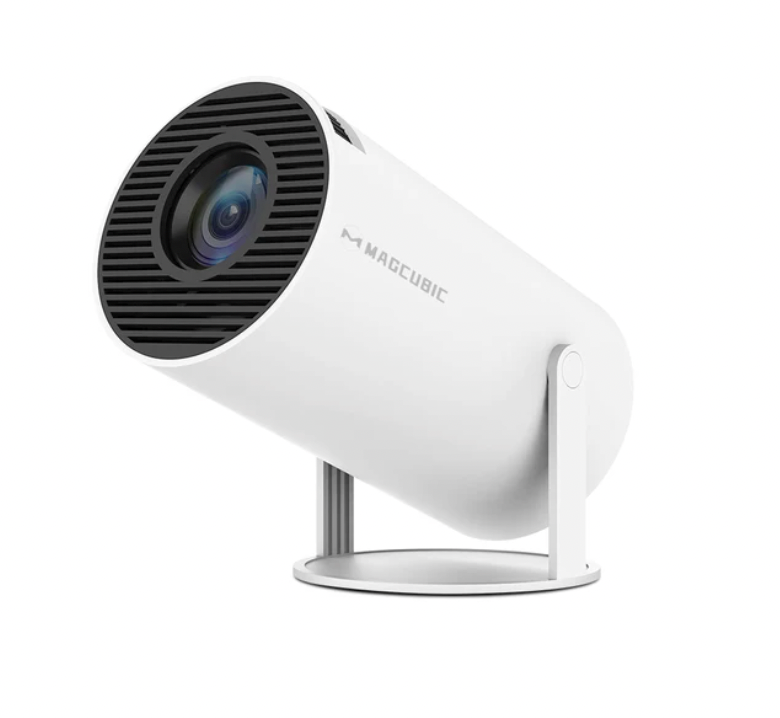PocketVision - Tragbarer Spotlight-Projektor