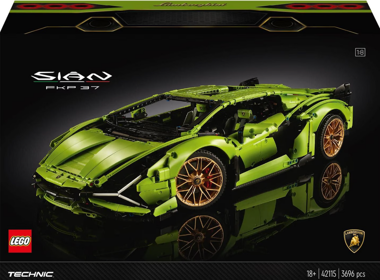 Lamborghini Sián FKP | DIY