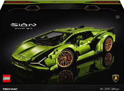 Lamborghini Sián FKP | DIY