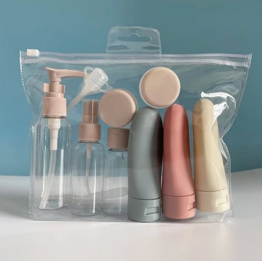 Silikonflaschen für das Hand Luggage