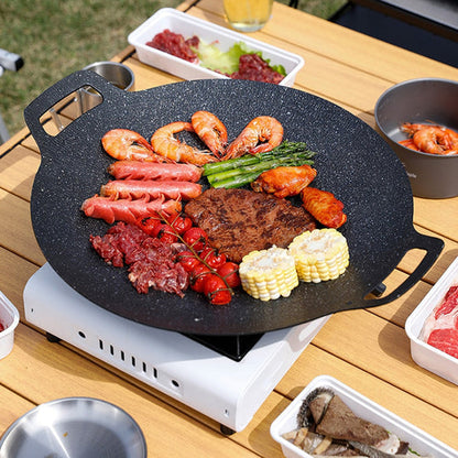RockChef - Antihaft-Stein-Grillpfanne [Letzter Tag Rabatt]