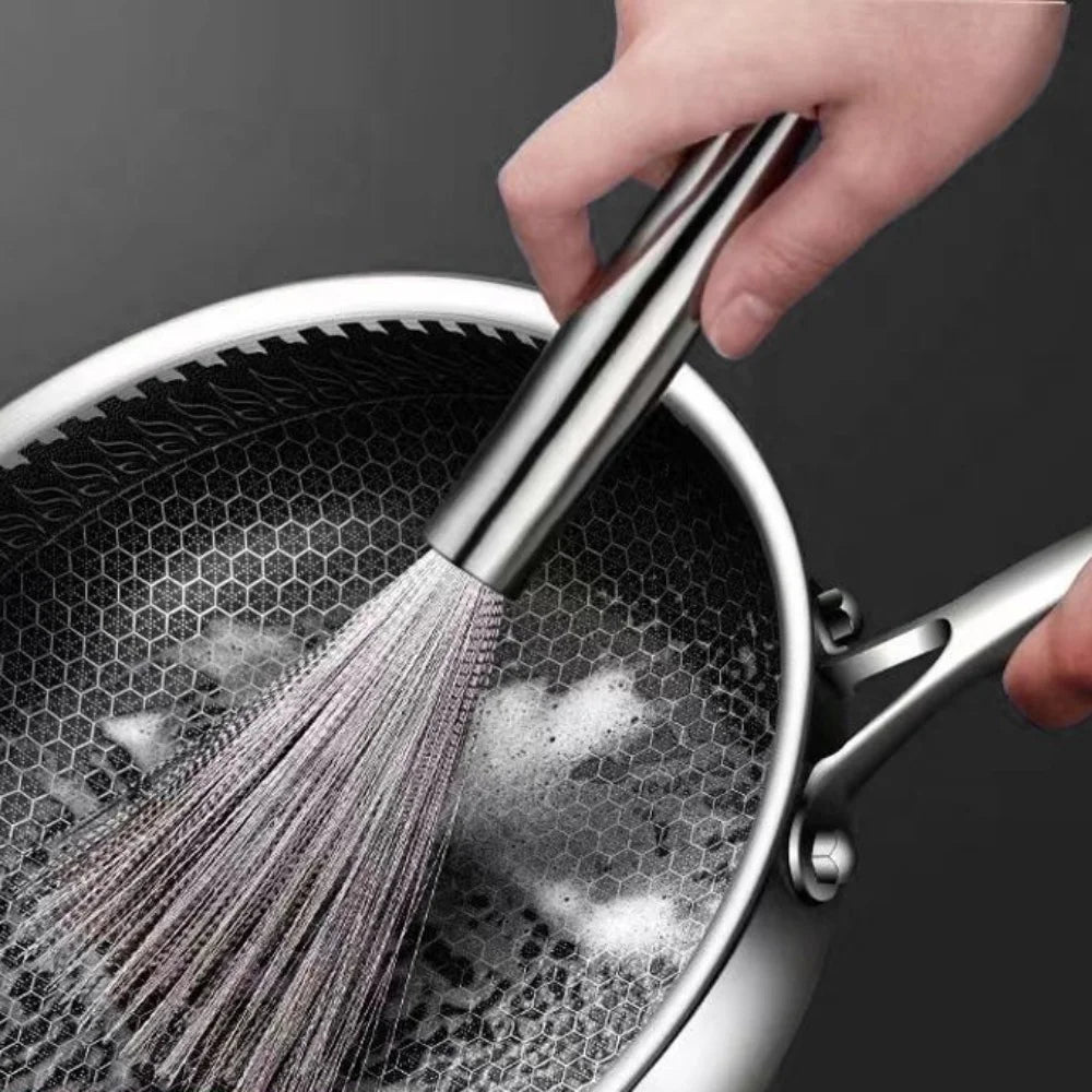 1+1 GRATIS | CleanOrb - Utensilienschrubber und Scheuerkugel [Letzter Tag Rabatt]