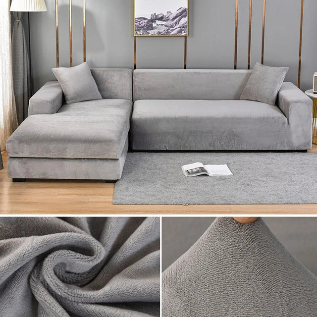 SofaSnug - Elastischer Sofabezug aus Samt, der Ihr Geld spart [Letzter Tag Rabatt]