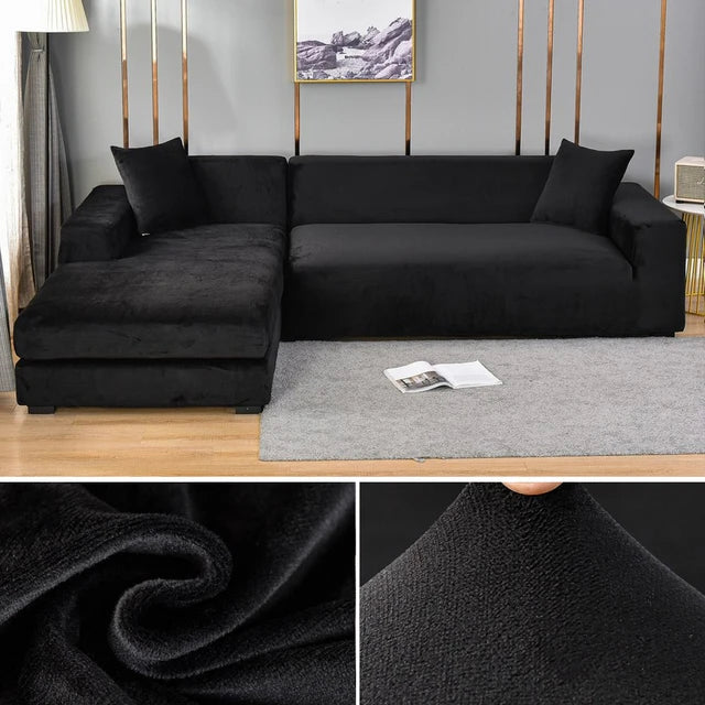 SofaSnug - Elastischer Sofabezug aus Samt, der Ihr Geld spart [Letzter Tag Rabatt]