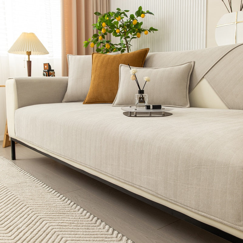PristineCover - Halte dein Sofa sauber und frei von Kratzern! [Letzter Tag Rabatt]