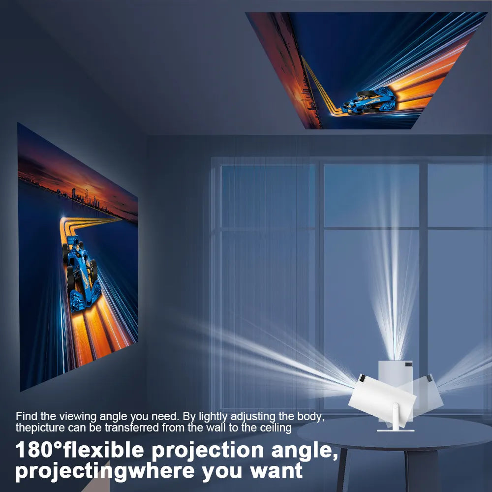 PocketVision - Tragbarer Spotlight-Projektor