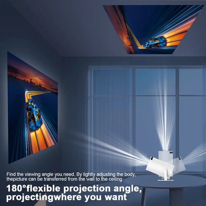 PocketVision - Tragbarer Spotlight-Projektor