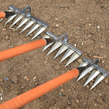 GardenRake - Der robuste Unkrautstecher aus Eisen