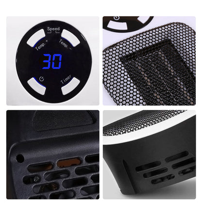 50% RABATT | ThermaVent™ - Tragbarer elektrischer Heizlüfter [Letzter Tag Rabatt]