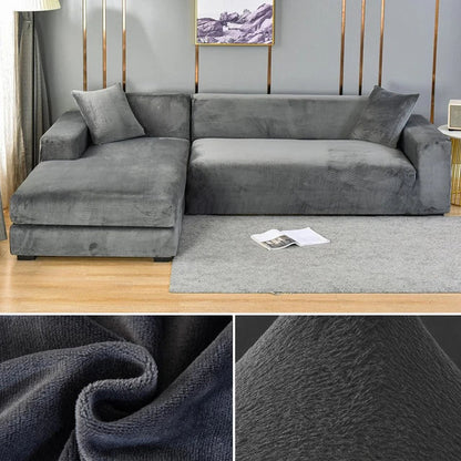 SofaSnug - Elastischer Sofabezug aus Samt, der Ihr Geld spart [Letzter Tag Rabatt]