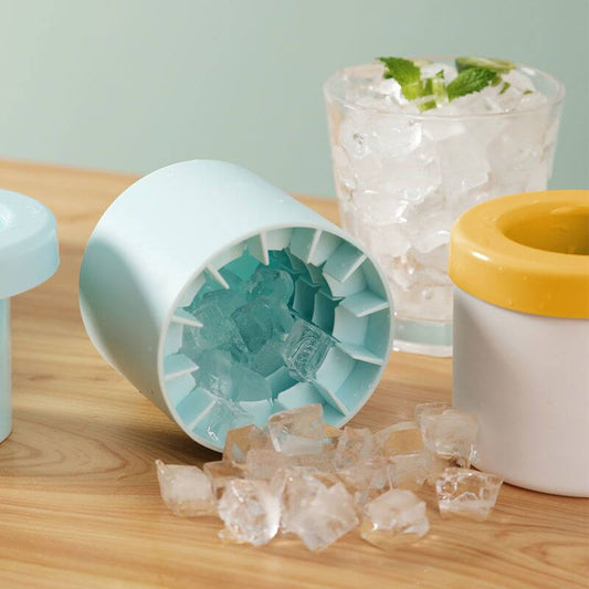 50% RABATT | FrozenIce™ - Tragbarer Silikoneiswürfelbereiter mit Deckel [Letzter Tag Rabatt]