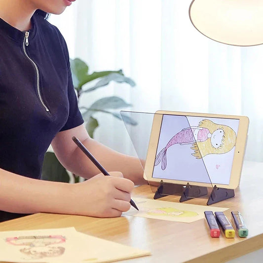 ArtVision - Projektion Skizzenbrett, Geeignet für Telefon und Tablet [Letzter Tag Rabatt]