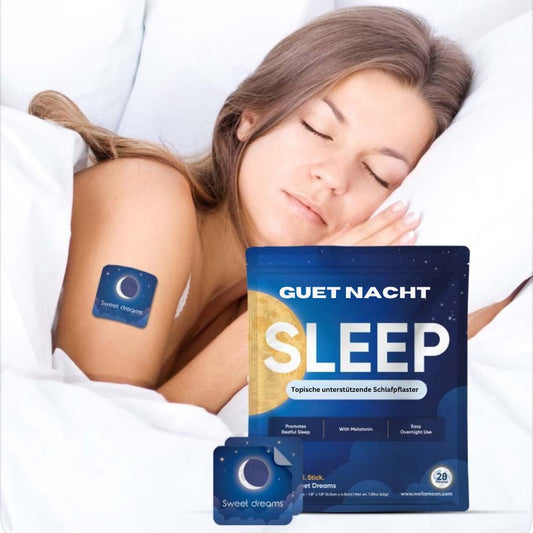 🌙 Schlaf auf Knopfdruck – mit unseren Sleep Patches