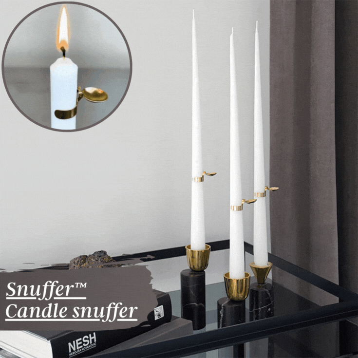 2+2 GRATIS | CandleSnuffer - Kerzenlöscher
