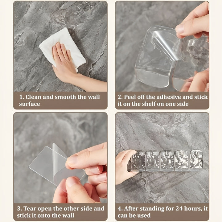 1+1 GRATIS | ShowerOrganizer - Kunststoff-Wandregal
