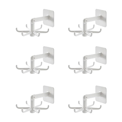 3+3 GRATIS | TwistHanger™ - Vielseitiges 360° drehbares Hakengestell [Letzter Tag Rabatt]
