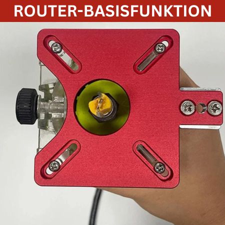50% RABATT | GrooveGenius - 3 in 1 Router Fräsen Nut Halterung [Letzter Tag Rabatt]