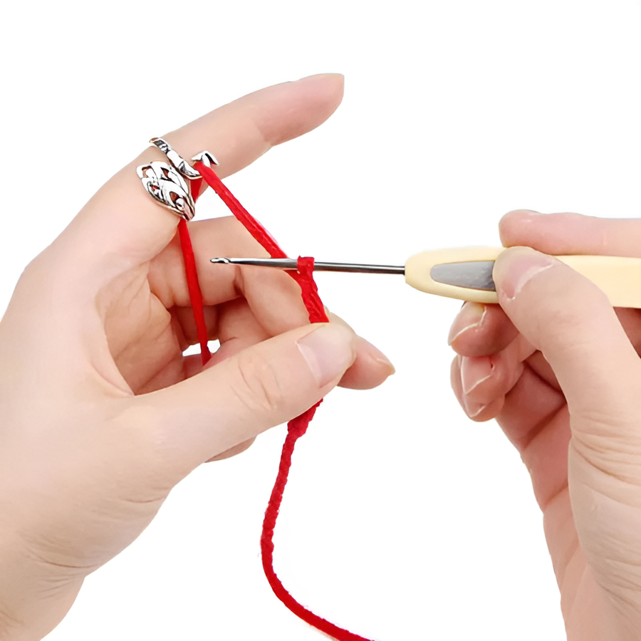 1+1 GRATIS | RingCrochet - Schmerzfreies Stricken & endlose Kreativität [Letzter Tag Rabatt]