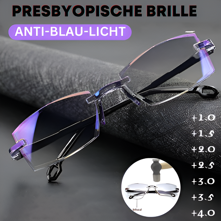 1+1 GRATIS | ProtectedVision - Anti-Blaulicht-Leseglas  [Letzter Tag Rabatt]