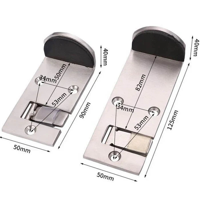 1+1 GRATIS | DoorStopper - Edelstahl-Türstopper [Letzter Tag Rabatt]