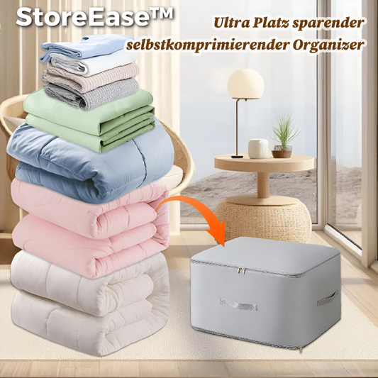StoreEase™ - Super platzsparender Kompressions Organizer [Letzter Tag Rabatt]