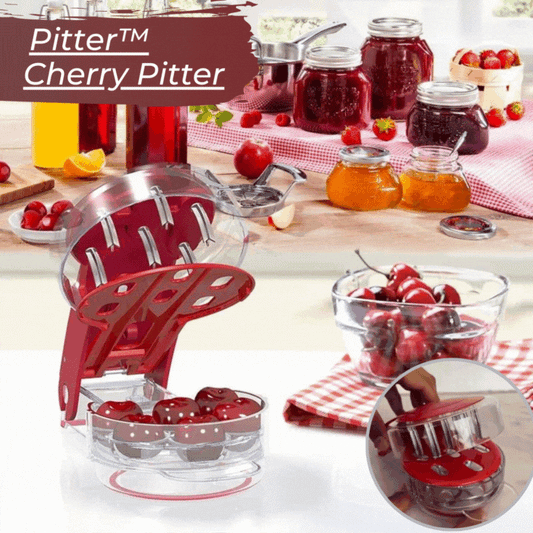 50% Rabatt | CherryPitter™ - Kirschentkerner [Letzter Tag Rabatt]