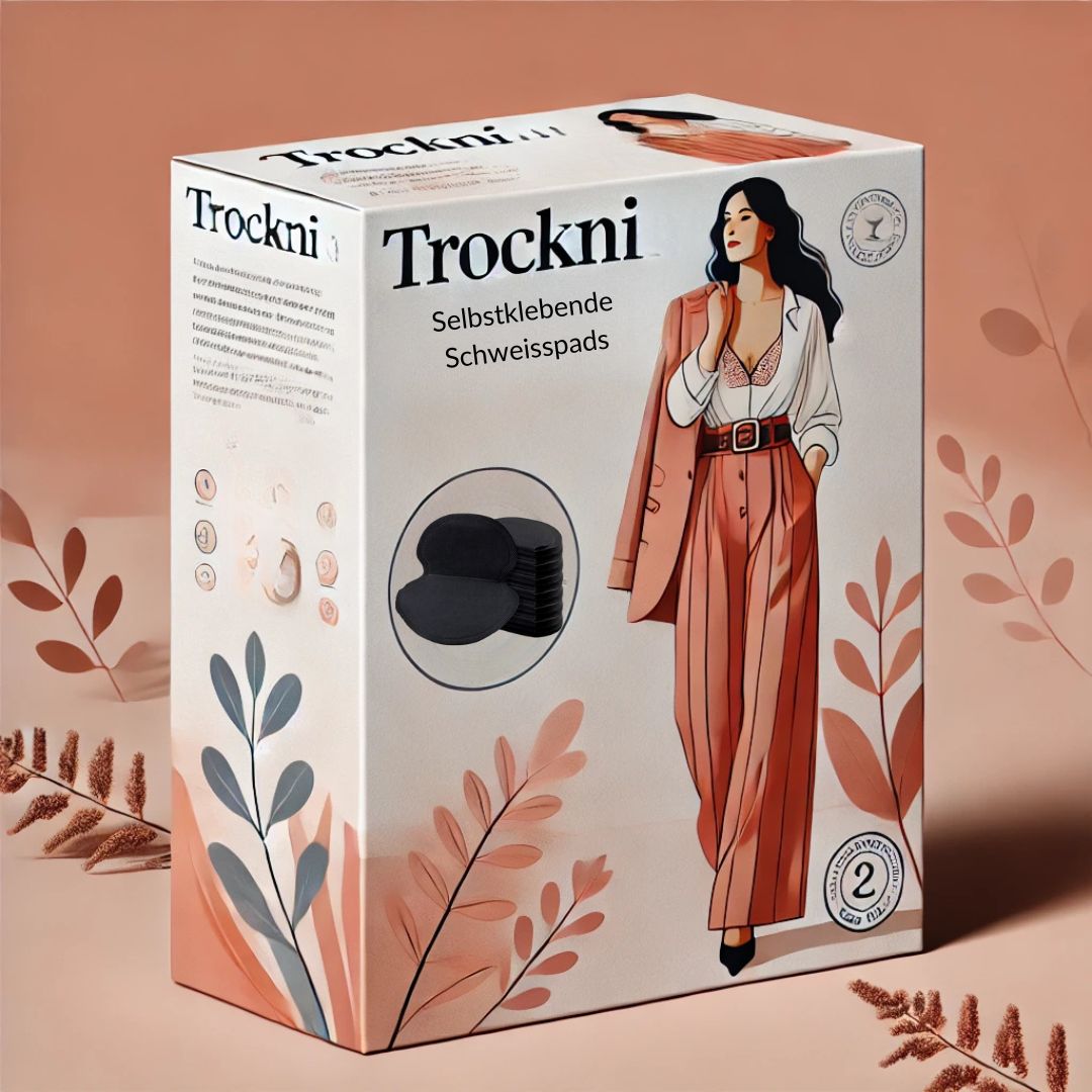 TROCKNI selbstklebende Achselpads