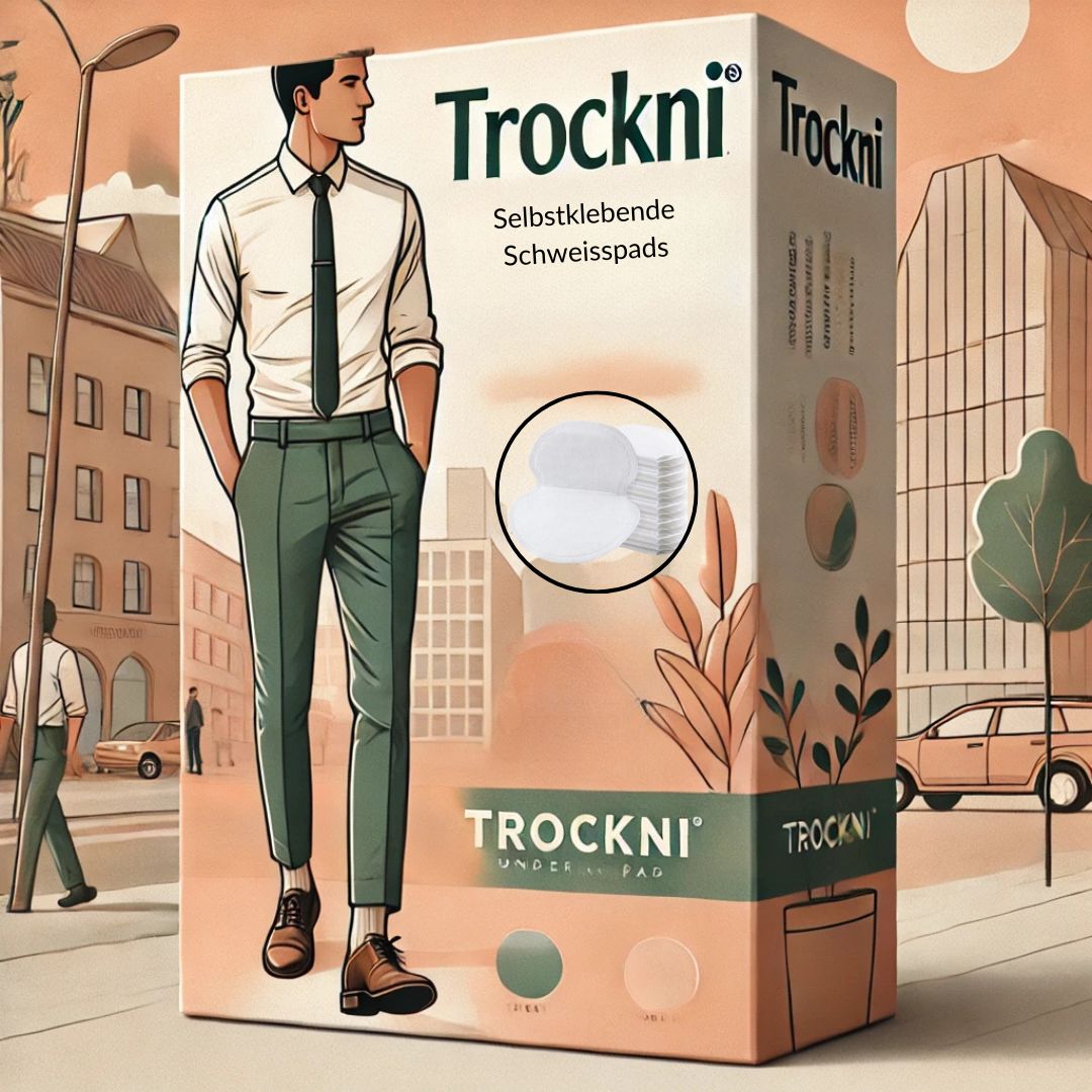 TROCKNI selbstklebende Achselpads