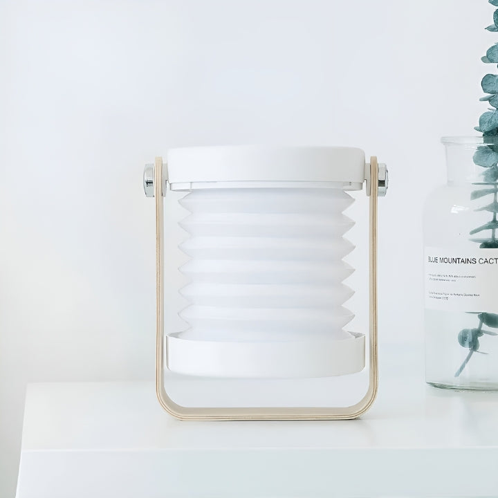 50% Rabatt | LuminaTwist - Zusammenklappbare LED-Nachtlampe