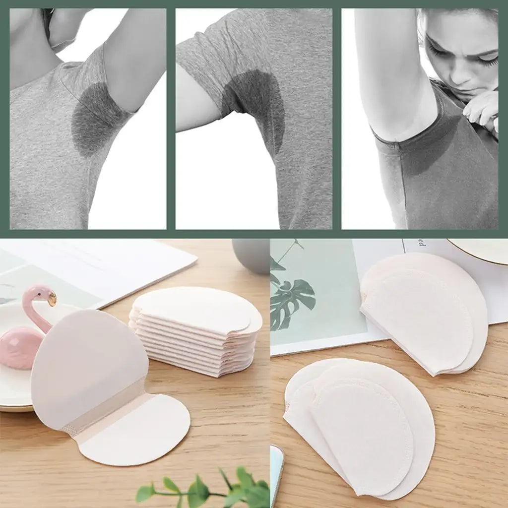TROCKNI selbstklebende Achselpads
