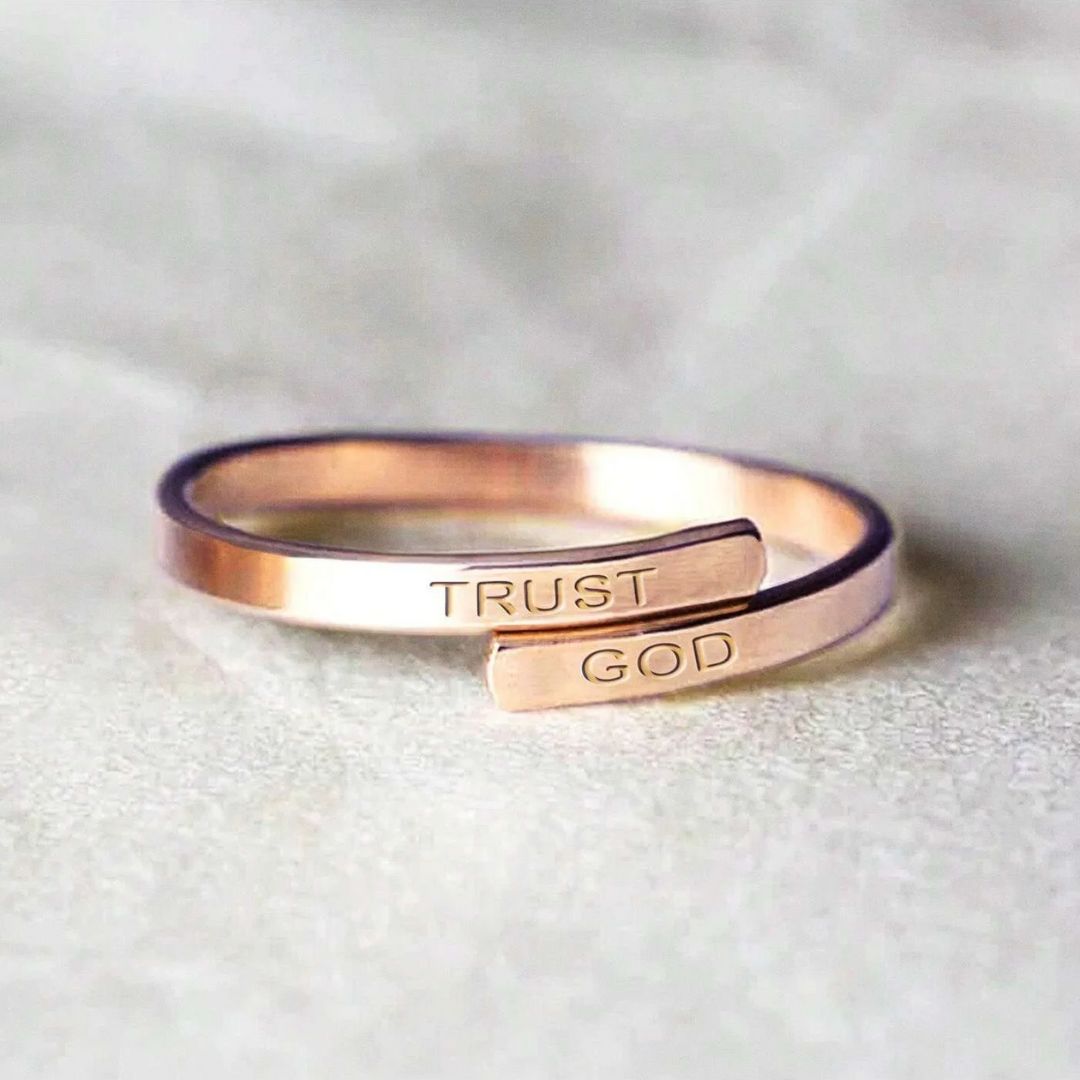 TRUST GOD - RING