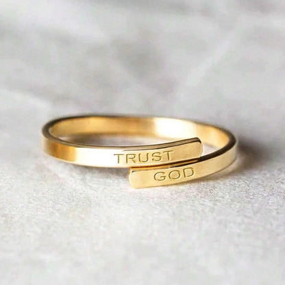 TRUST GOD - RING