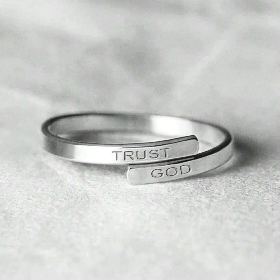 TRUST GOD - RING