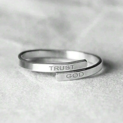 TRUST GOD - RING