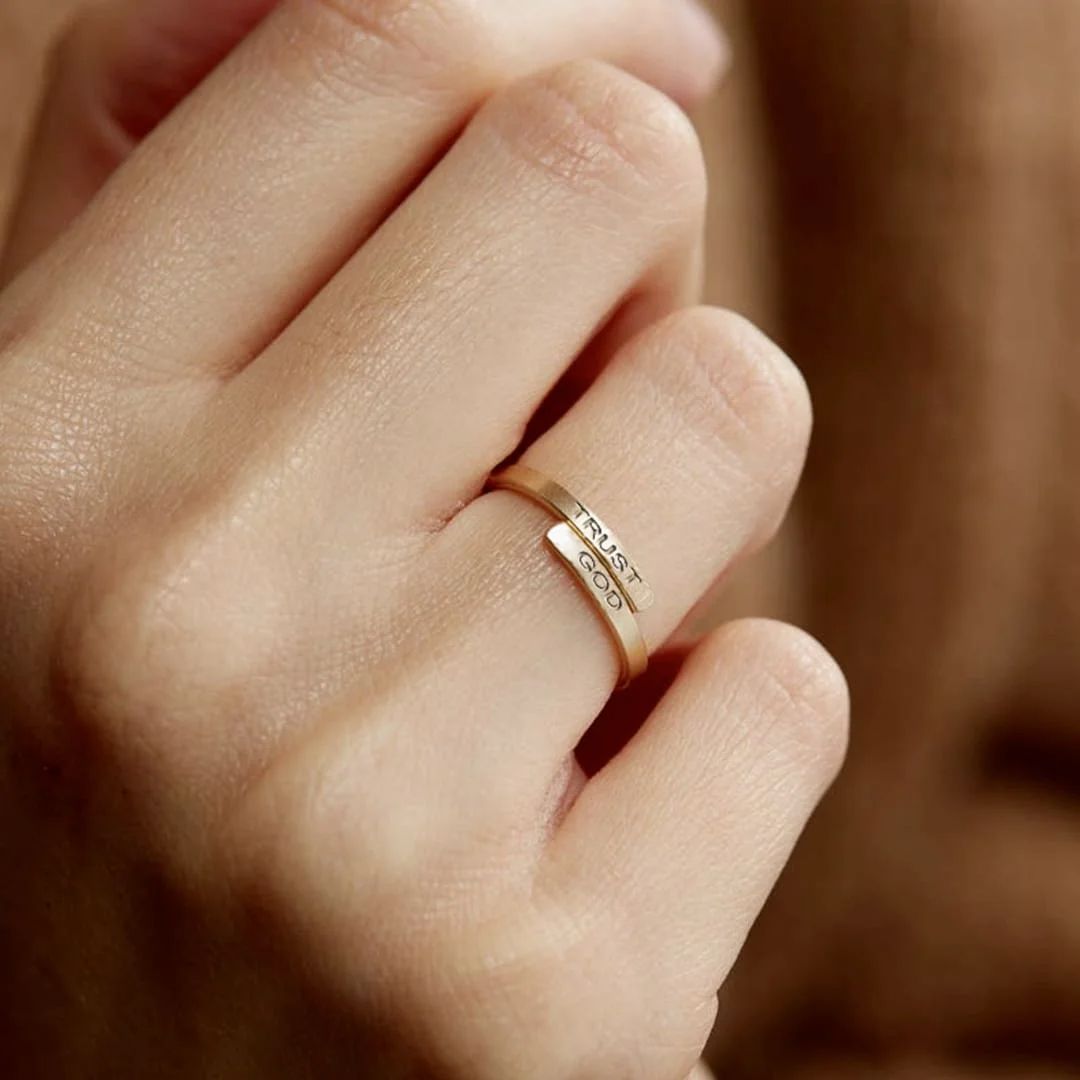 TRUST GOD - RING