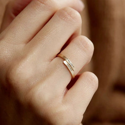 TRUST GOD - RING