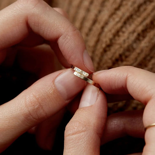 TRUST GOD - RING