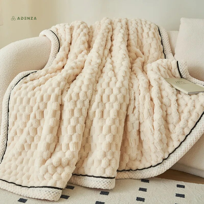 50% RABATT | FluffCuddle - Luxus und Wärme Deken [Letzter Tag Rabatt]