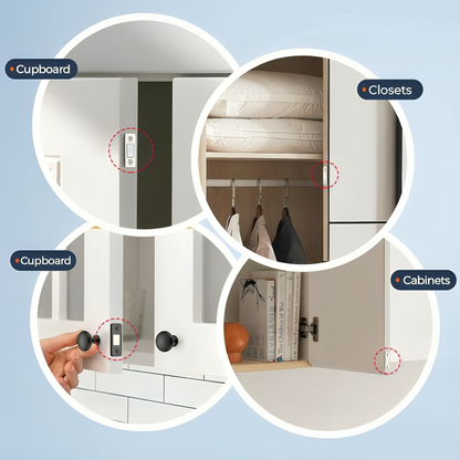 2+2 GRATIS | MagnaLock™ - Ultra Magnetischer Türschließer [Letzter Tag Rabatt]