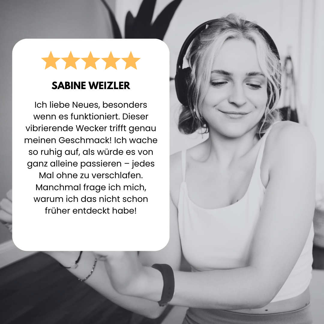 ViBEO - Vibrierender Armbandwecker