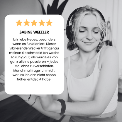 ViBEO - Vibrierender Armbandwecker