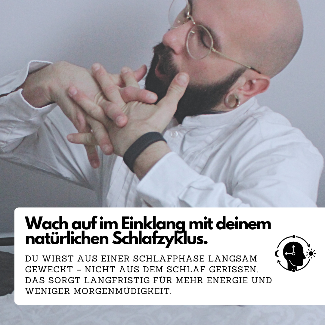 ViBEO - Vibrierender Armbandwecker