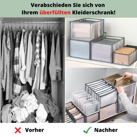 2+1 GRATIS | EasyOrganize - Der intelligente Platzsparer für Ihren Kleiderschrank!  [Letzter Tag Rabatt]