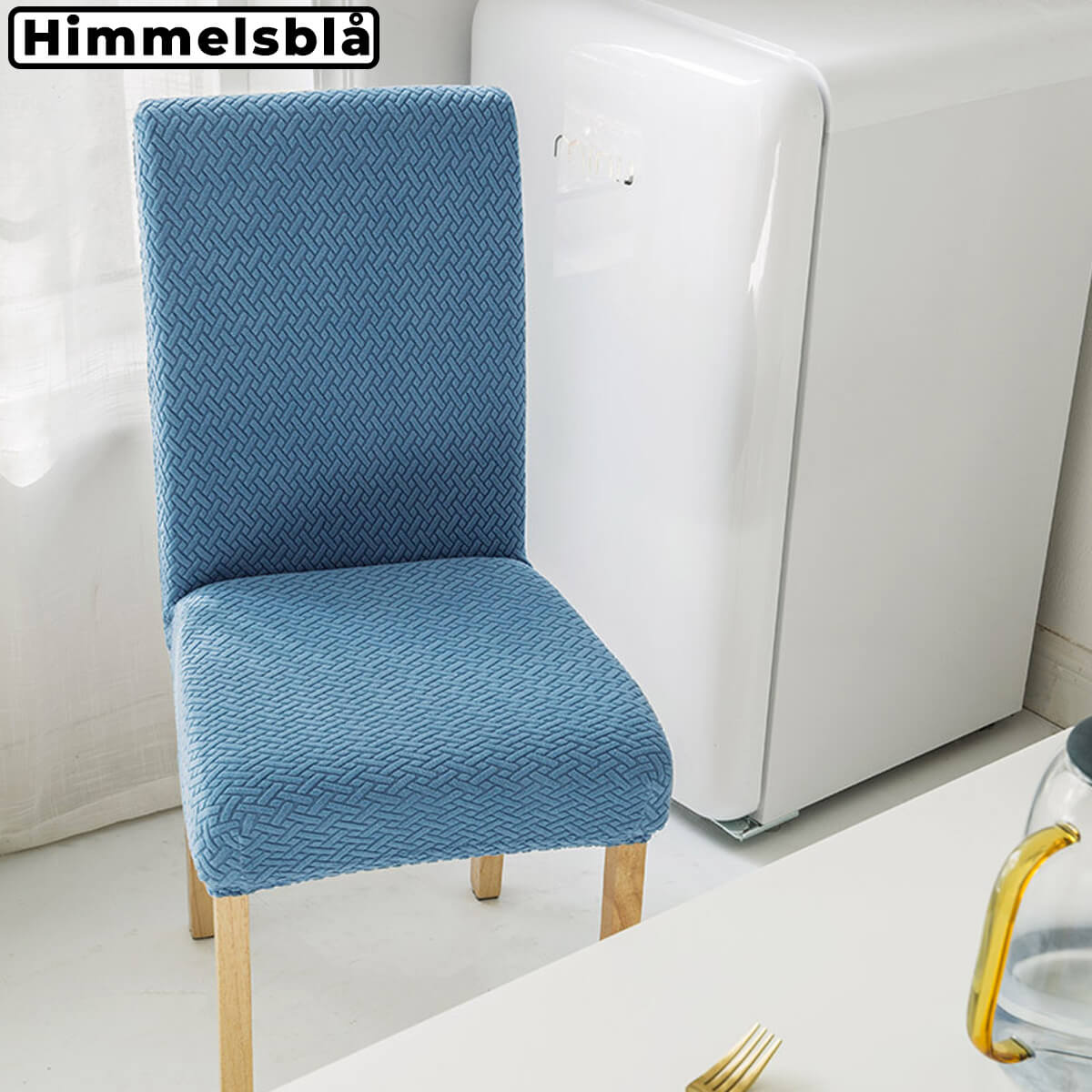 LuxyChair - Hochwertige Stuhlhussen [Letzter Tag Rabatt]