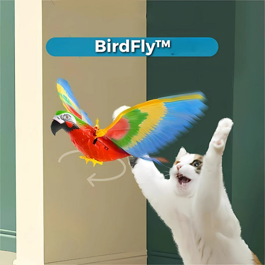1+1  GRATIS | BirdrFly™ - Automatisch bewegter Simulationsvogel [Letzter Tag Rabatt]