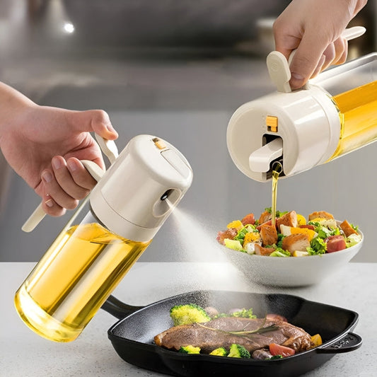 SprayTaste - 2 in 1 Ölsprühflasche [Letzter Tag Rabatt]